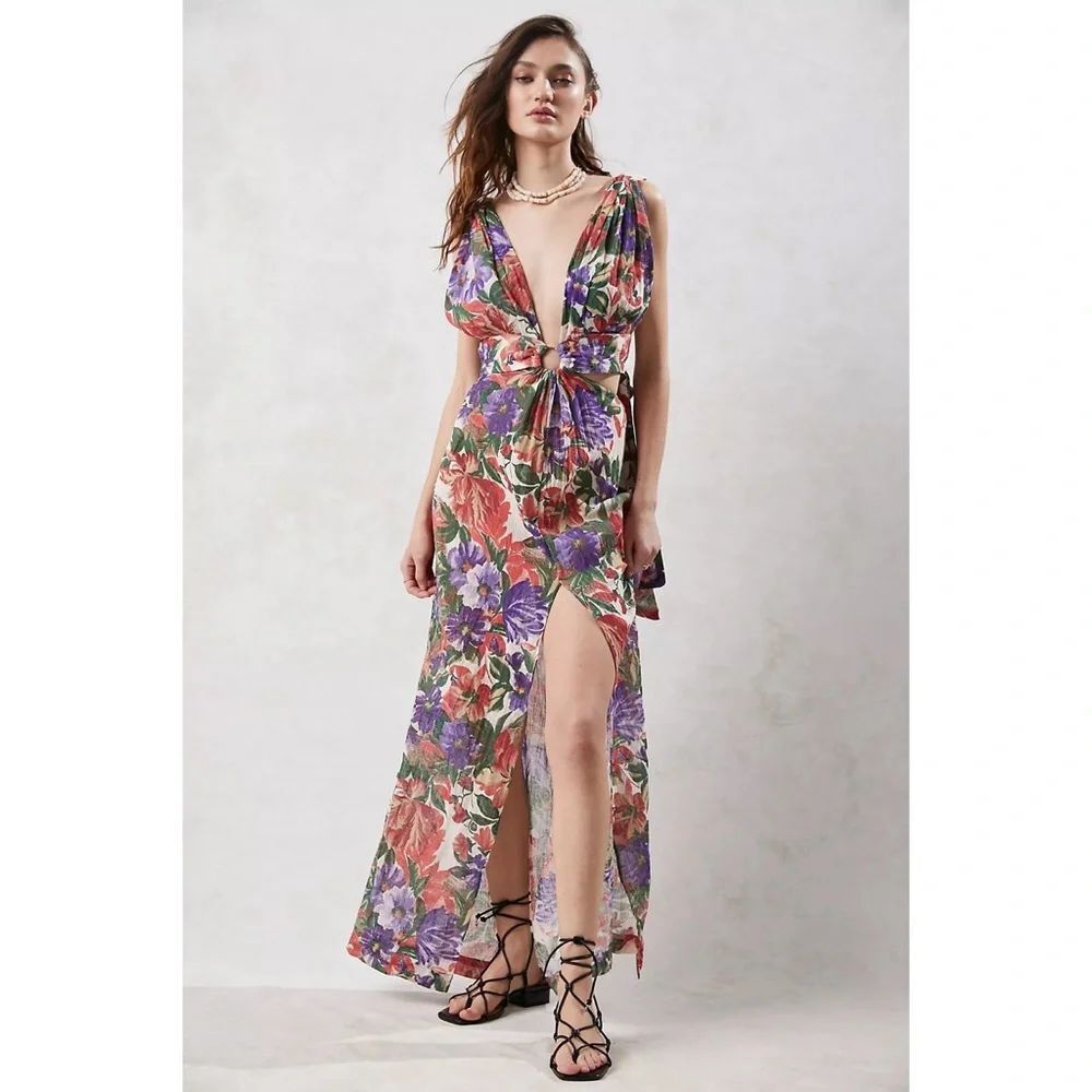 Free People Just Bee Queen Sara Floral Dress